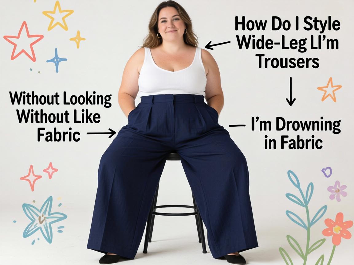 How Do I Style Wide-Leg Trousers Without Looking Like I'm Drowning in Fabric
