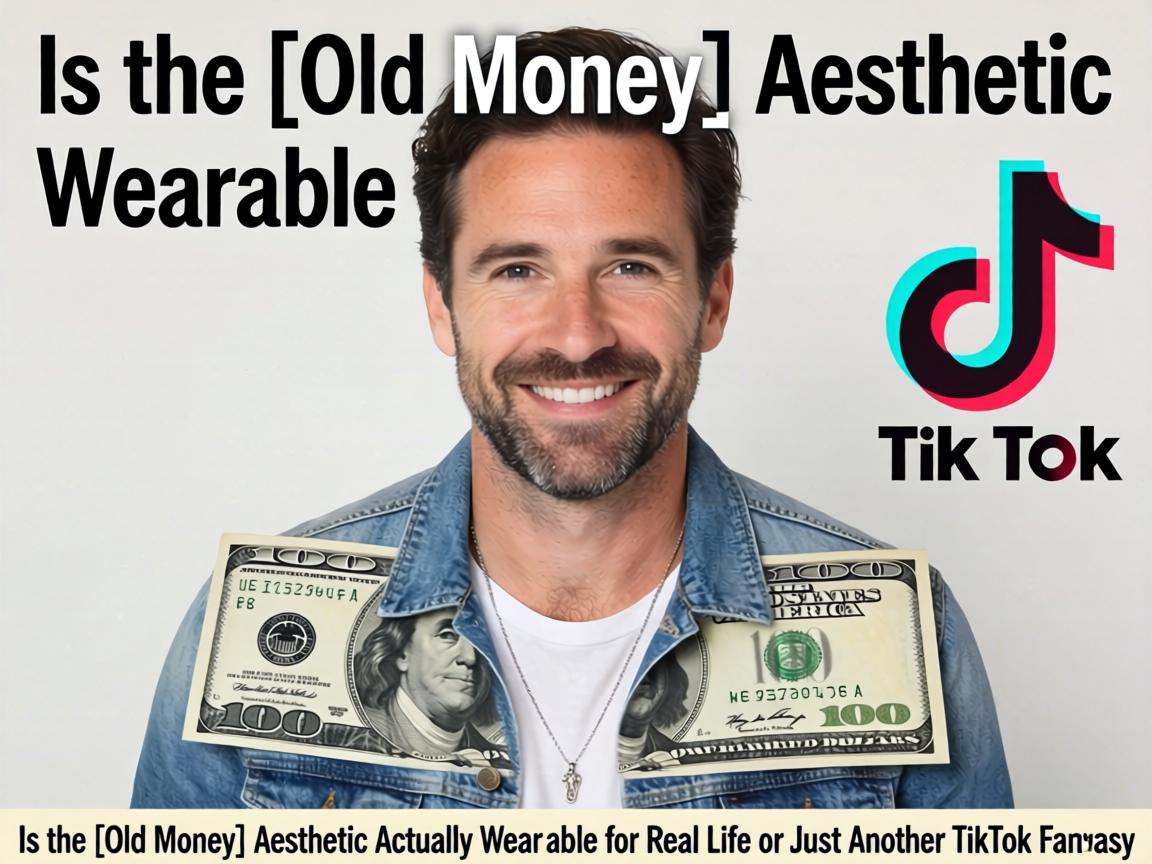 Is the _Old Money_ Aesthetic Actually Wearable for Real Life or Just Another TikTok Fantasy
