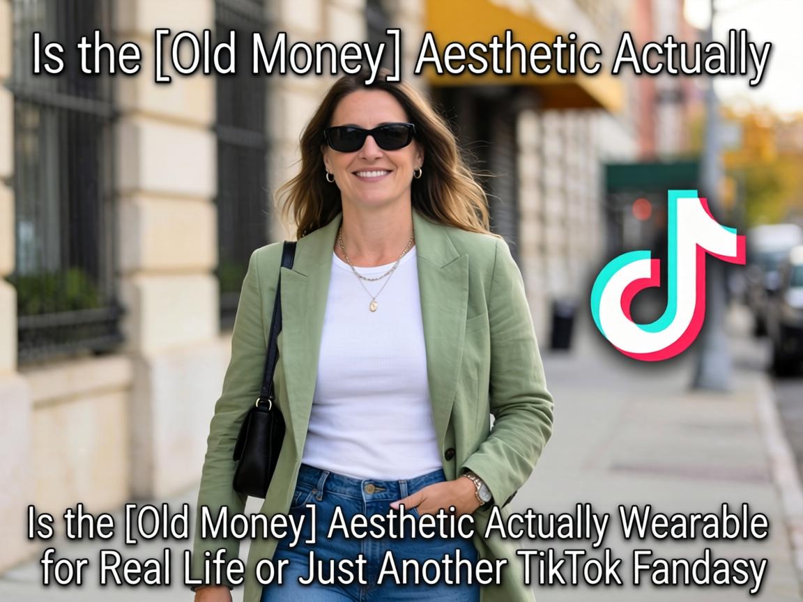 Is the _Old Money_ Aesthetic Actually Wearable for Real Life or Just Another TikTok Fantasy