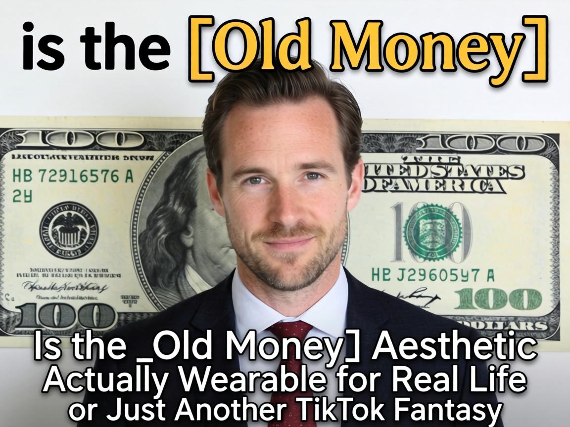 Is the _Old Money_ Aesthetic Actually Wearable for Real Life or Just Another TikTok Fantasy