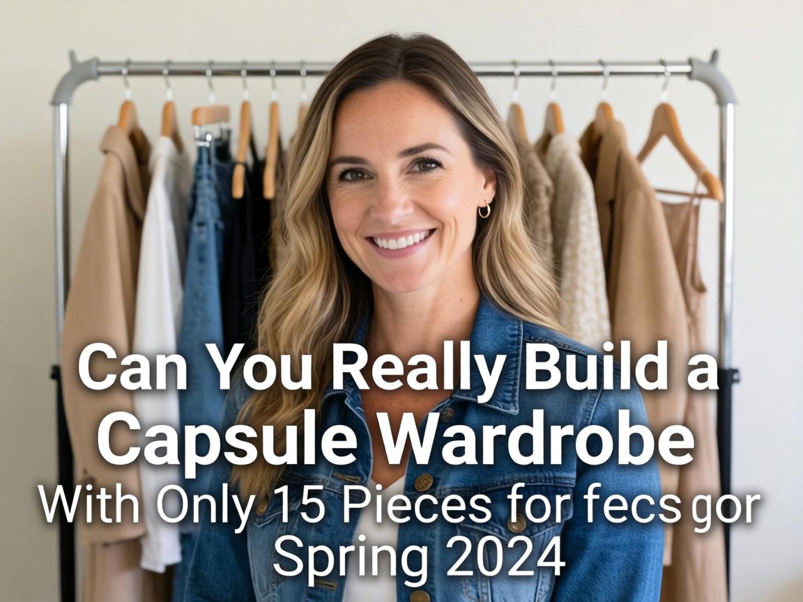 Can You Really Build a Capsule Wardrobe With Only 15 Pieces for Spring 2026