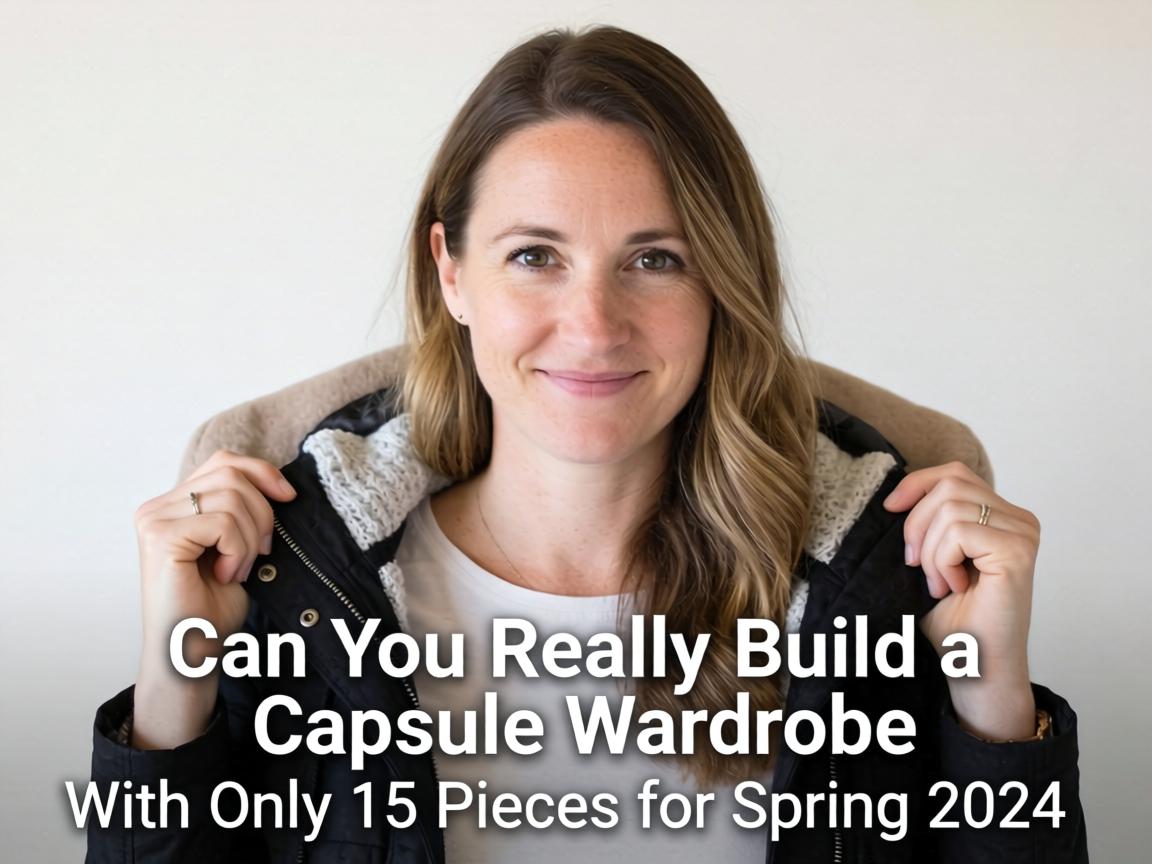 Can You Really Build a Capsule Wardrobe With Only 15 Pieces for Spring 2026
