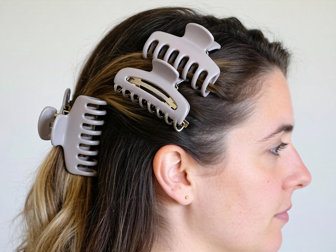 Do Oversized Claw Clips Really Hold Thick Hair All Day Without Slipping_ A 30-Day Real Wear Test of Emi Jay, Kitsch, and Drugstore Alternatives