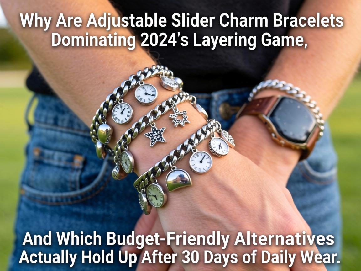 Why Are Adjustable Slider Charm Bracelets Dominating 2024's Layering Game, and Which Budget-Friendly Alternatives Actually Hold Up After 30 Days of Daily Wear