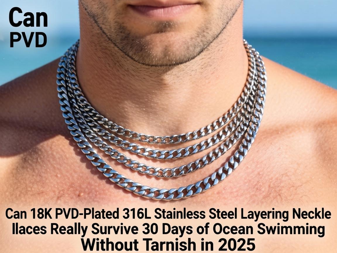 Can 18K PVD-Plated 316L Stainless Steel Layering Necklaces Really Survive 30 Days of Ocean Swimming Without Tarnish in 2025