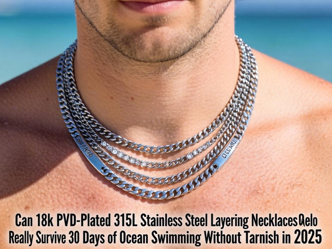 Can 18K PVD-Plated 316L Stainless Steel Layering Necklaces Really Survive 30 Days of Ocean Swimming Without Tarnish in 2025