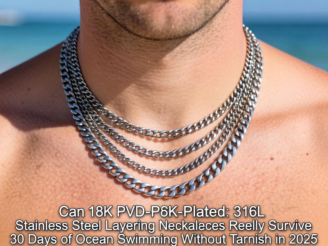 Can 18K PVD-Plated 316L Stainless Steel Layering Necklaces Really Survive 30 Days of Ocean Swimming Without Tarnish in 2025