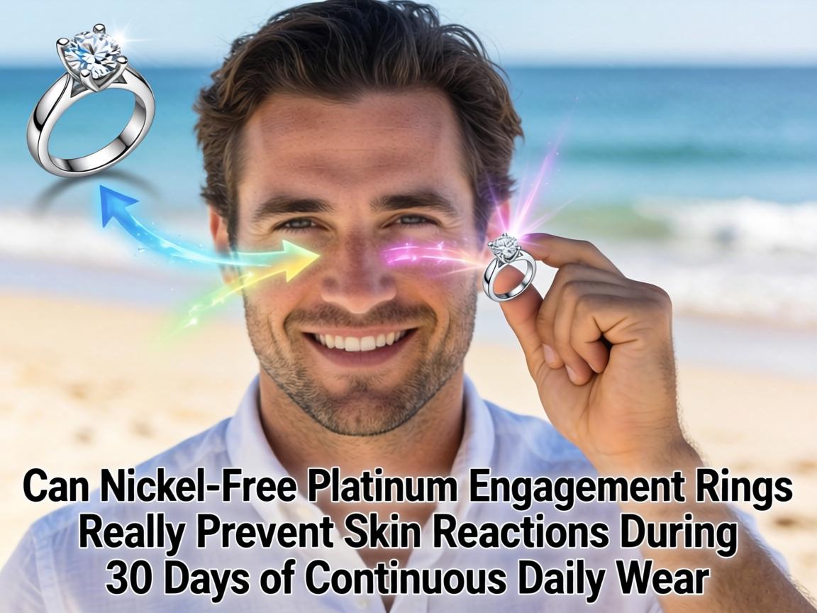 Can Nickel-Free Platinum Engagement Rings Really Prevent Skin Reactions During 30 Days of Continuous Daily Wear