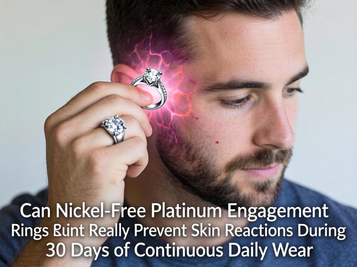 Can Nickel-Free Platinum Engagement Rings Really Prevent Skin Reactions During 30 Days of Continuous Daily Wear