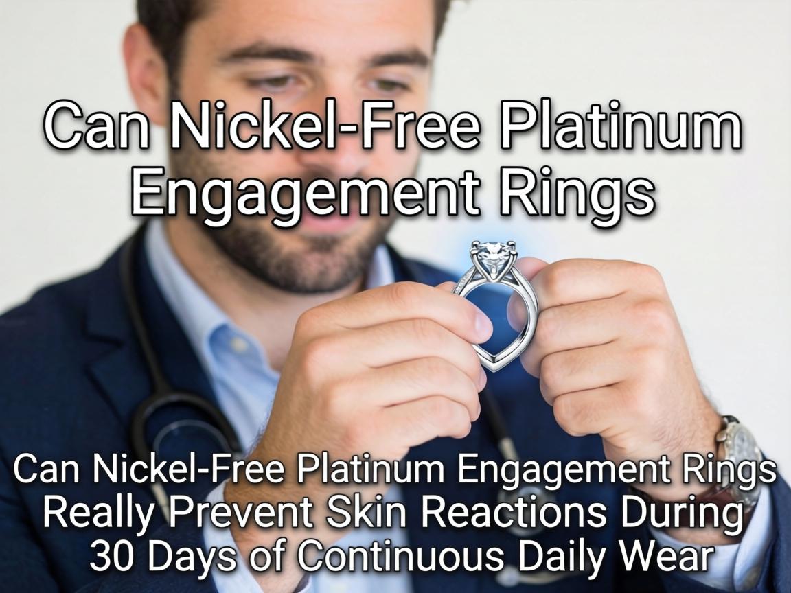 Can Nickel-Free Platinum Engagement Rings Really Prevent Skin Reactions During 30 Days of Continuous Daily Wear