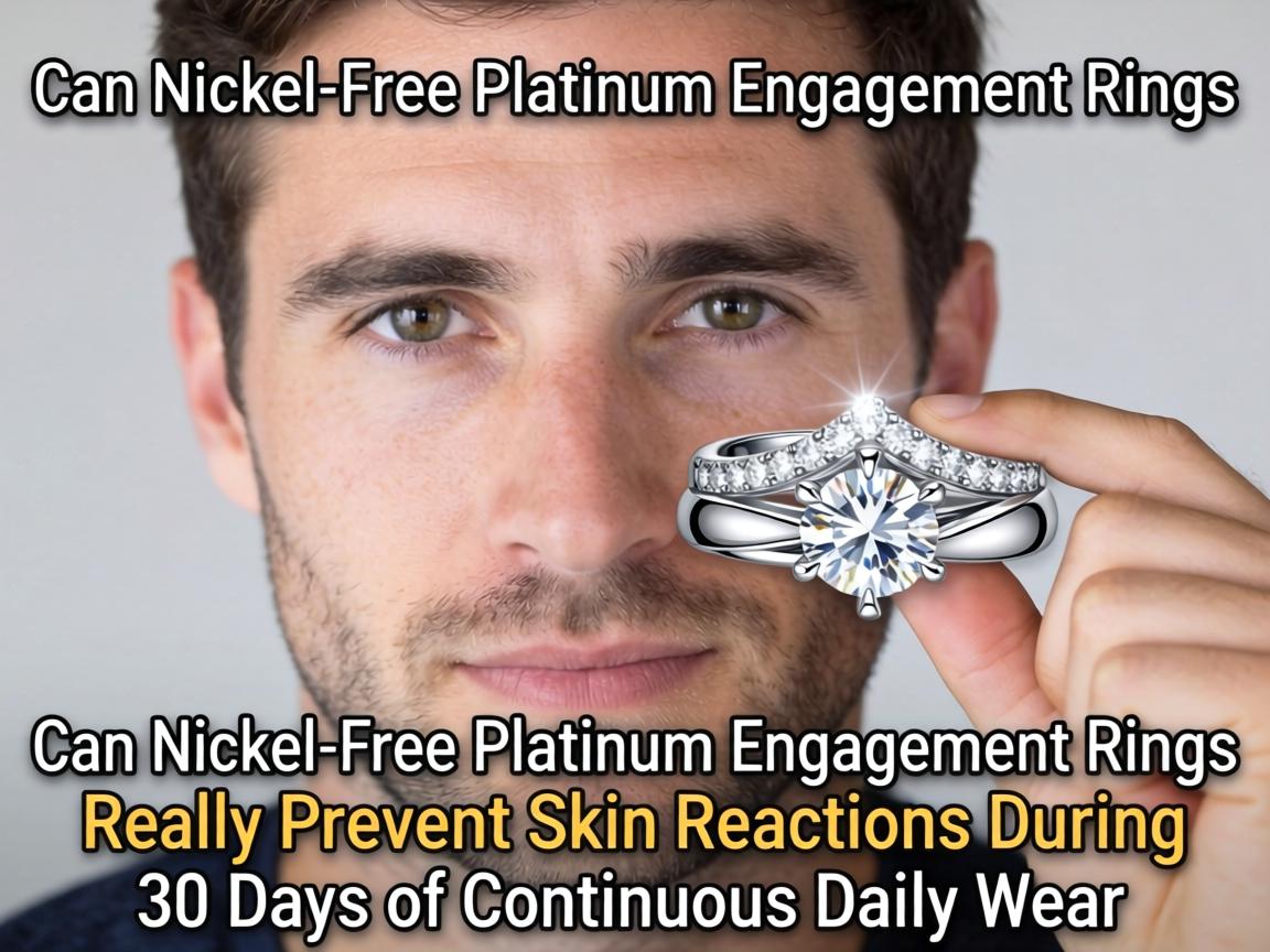 Can Nickel-Free Platinum Engagement Rings Really Prevent Skin Reactions During 30 Days of Continuous Daily Wear