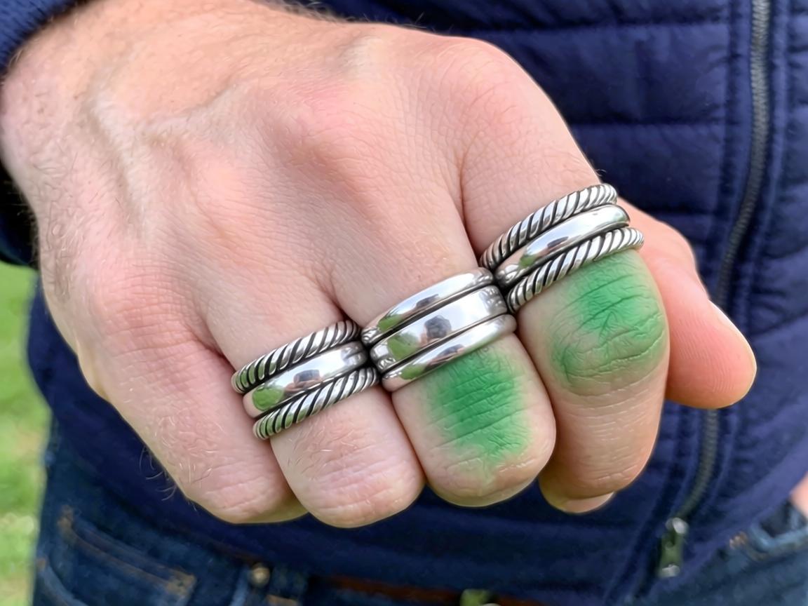 Do 925 Sterling Silver Stackable Rings Actually Survive 30 Days of Continuous Wear Without Turning Your Finger Green_ A Real Cost-Per-Wear Investigation