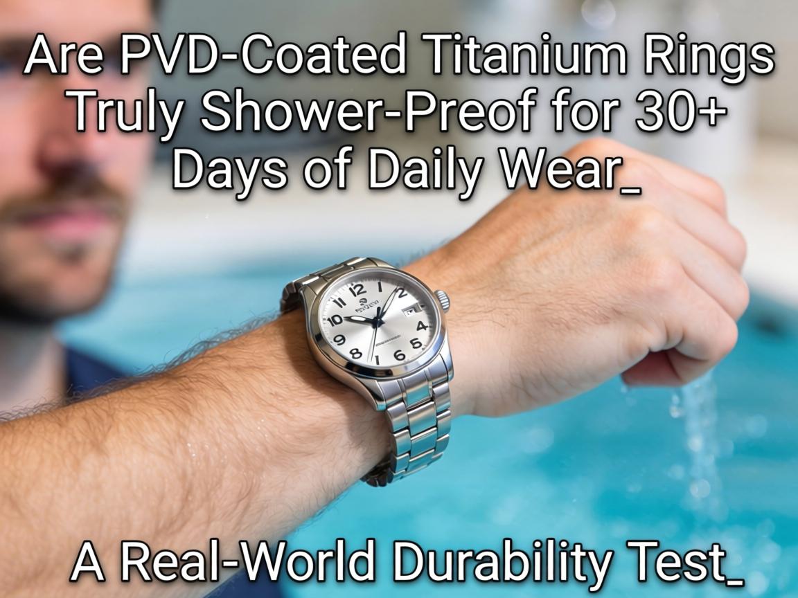 Are PVD-Coated Titanium Rings Truly Shower-Proof for 30+ Days of Daily Wear_ A Real-World Durability Test