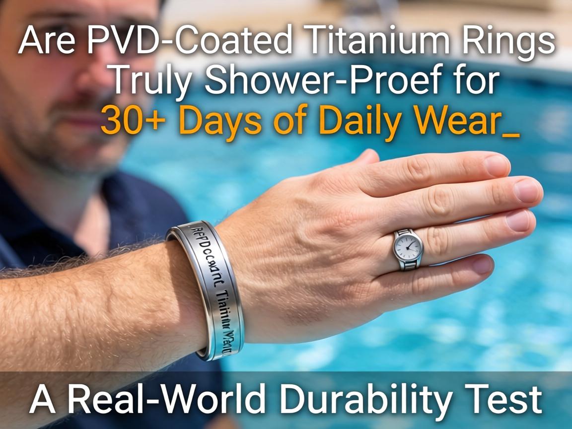 Are PVD-Coated Titanium Rings Truly Shower-Proof for 30+ Days of Daily Wear_ A Real-World Durability Test