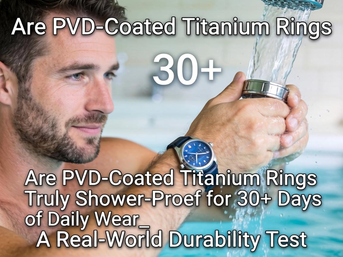 Are PVD-Coated Titanium Rings Truly Shower-Proof for 30+ Days of Daily Wear_ A Real-World Durability Test