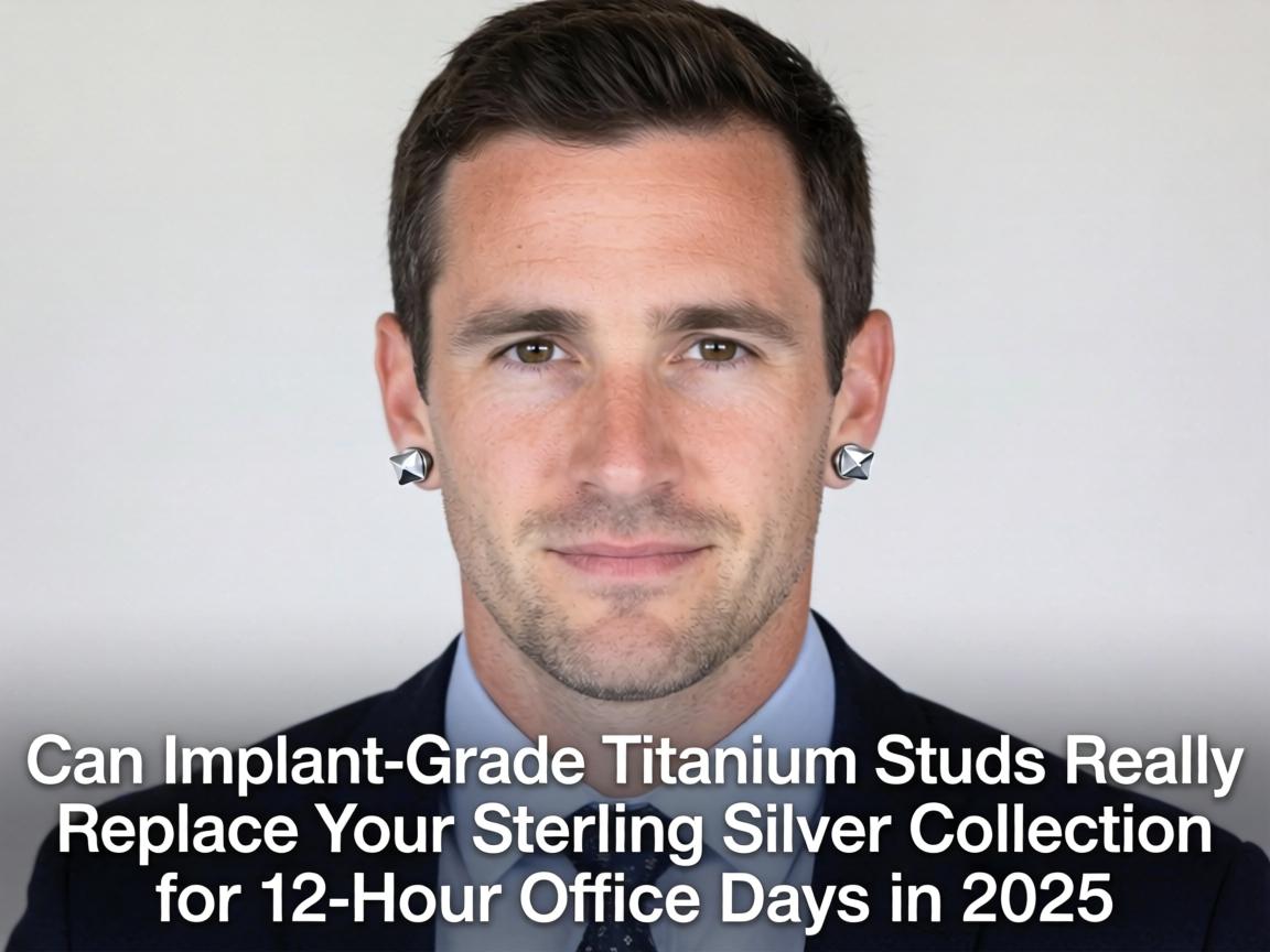 Can Implant-Grade Titanium Studs Really Replace Your Sterling Silver Collection for 12-Hour Office Days in 2025