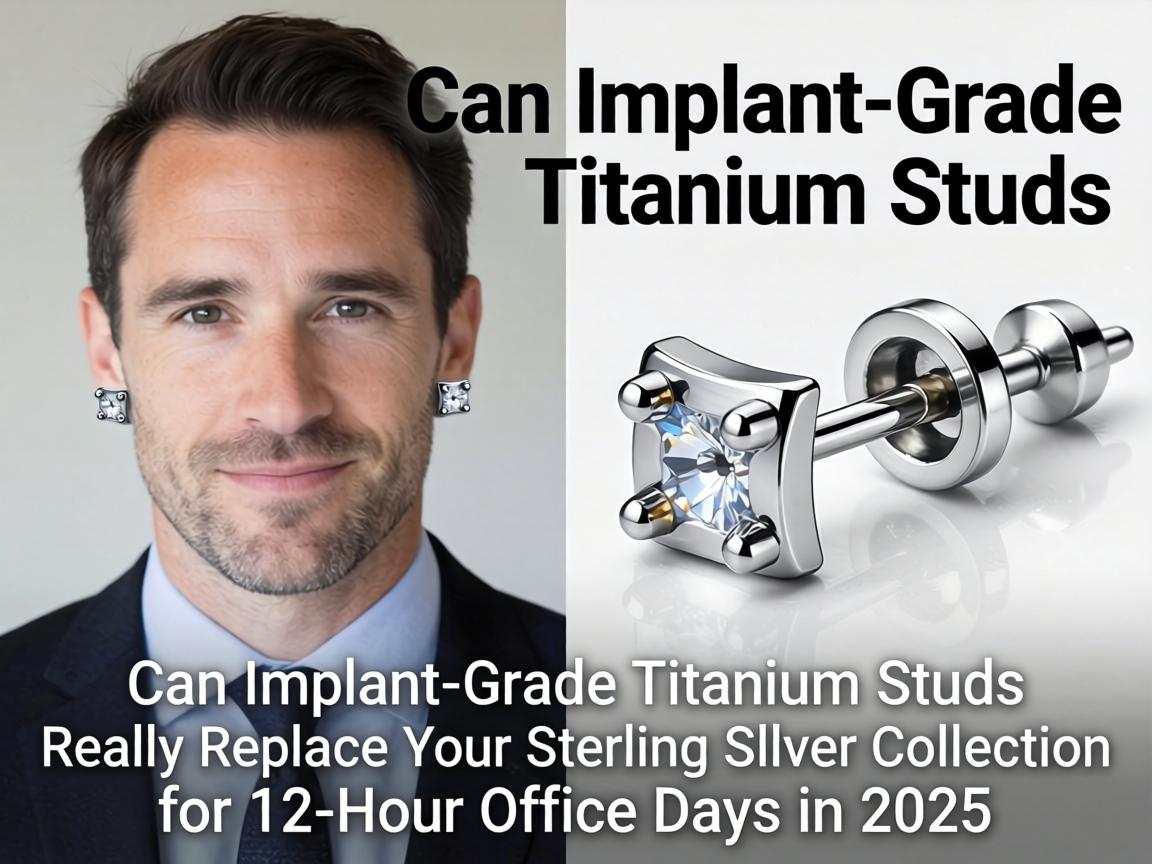 Can Implant-Grade Titanium Studs Really Replace Your Sterling Silver Collection for 12-Hour Office Days in 2025