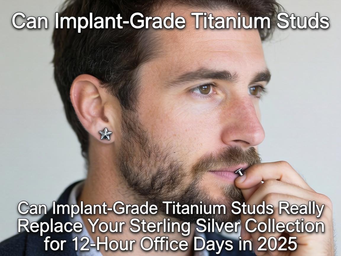 Can Implant-Grade Titanium Studs Really Replace Your Sterling Silver Collection for 12-Hour Office Days in 2025