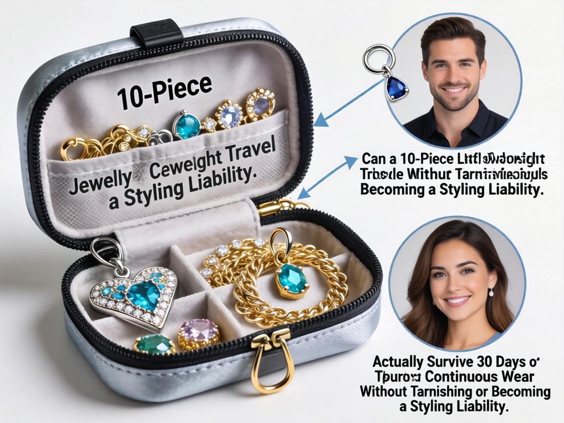 Can a 10-Piece Lightweight Travel Jewelry Capsule Actually Survive 30 Days of Continuous Wear Without Tarnishing or Becoming a Styling Liability