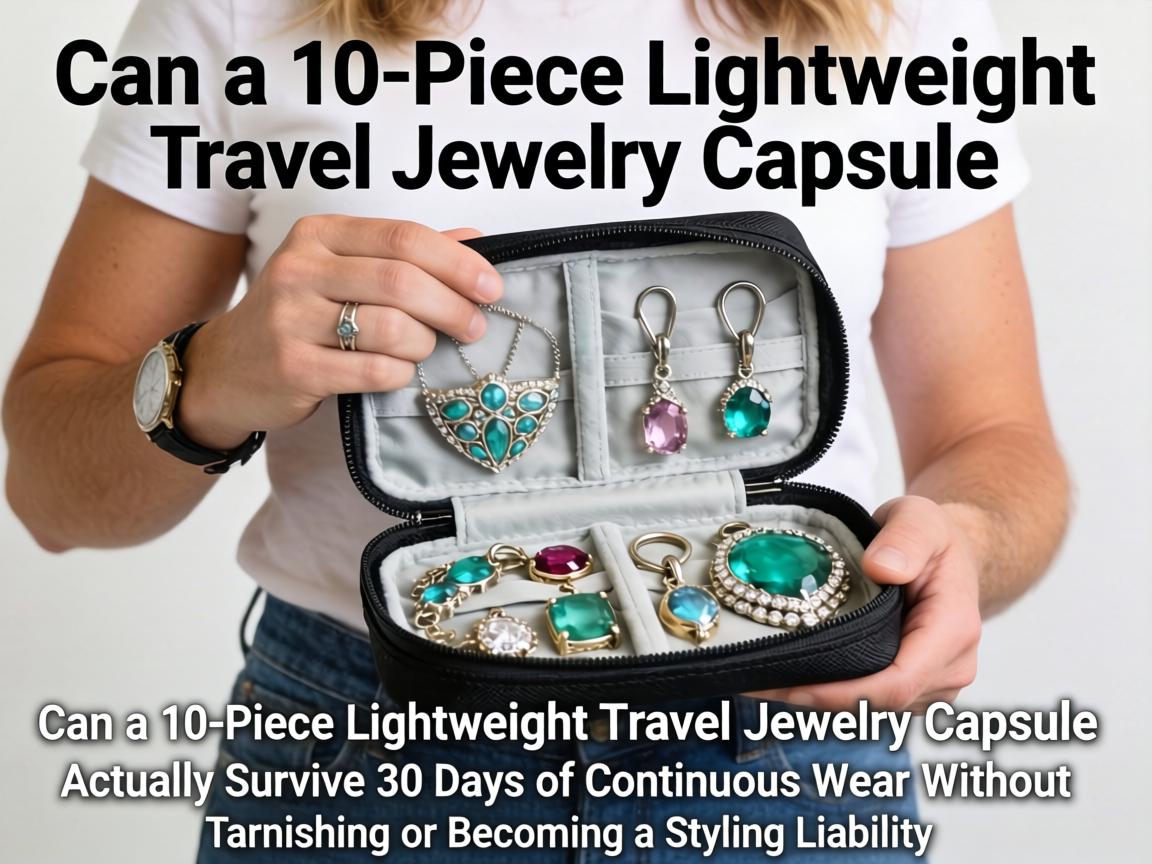 Can a 10-Piece Lightweight Travel Jewelry Capsule Actually Survive 30 Days of Continuous Wear Without Tarnishing or Becoming a Styling Liability