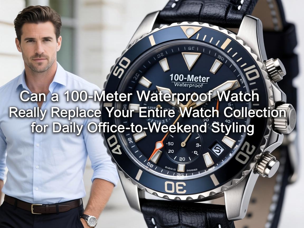 Can a 100-Meter Waterproof Watch Really Replace Your Entire Watch Collection for Daily Office-to-Weekend Styling