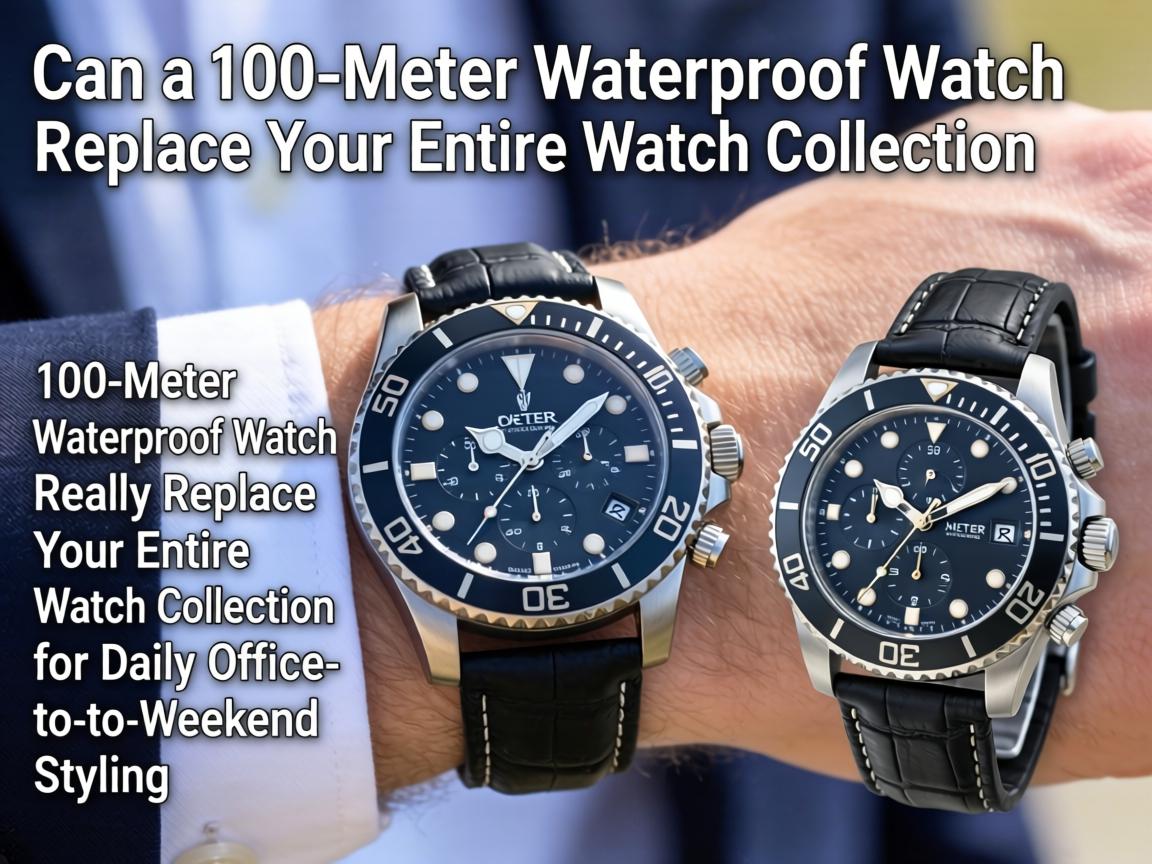 Can a 100-Meter Waterproof Watch Really Replace Your Entire Watch Collection for Daily Office-to-Weekend Styling