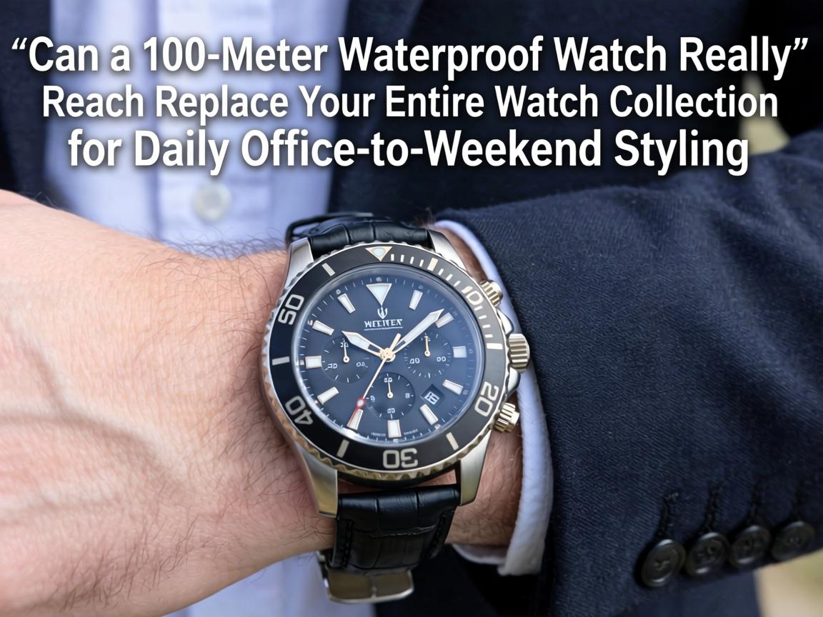 Can a 100-Meter Waterproof Watch Really Replace Your Entire Watch Collection for Daily Office-to-Weekend Styling
