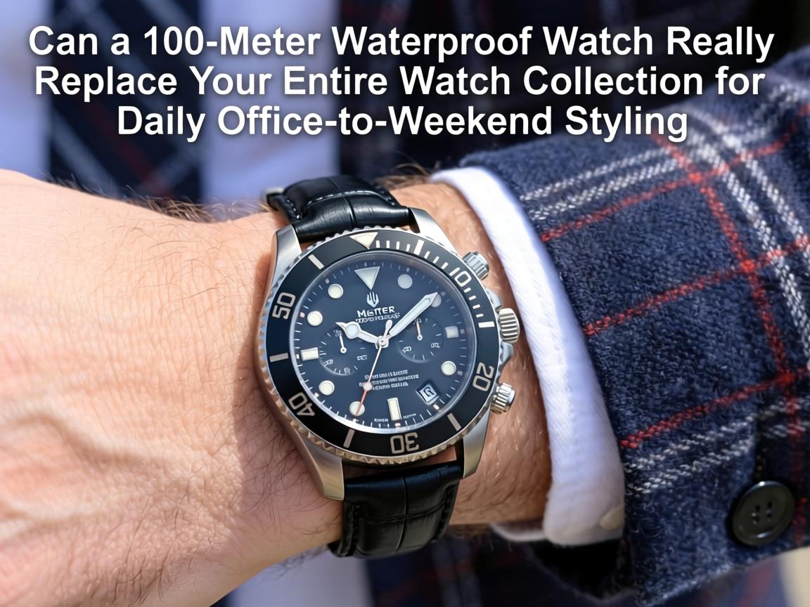 Can a 100-Meter Waterproof Watch Really Replace Your Entire Watch Collection for Daily Office-to-Weekend Styling