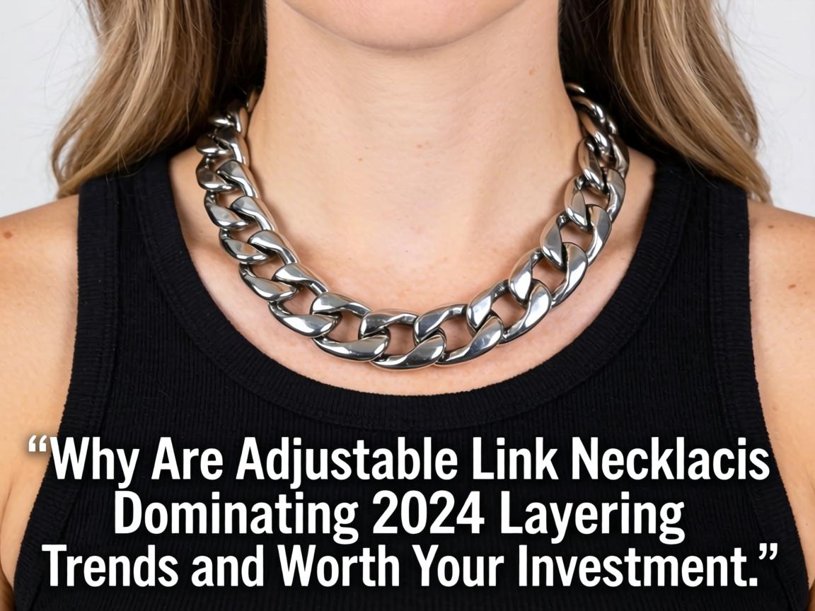Why Are Adjustable Link Necklaces Dominating 2024 Layering Trends and Worth Your Investment