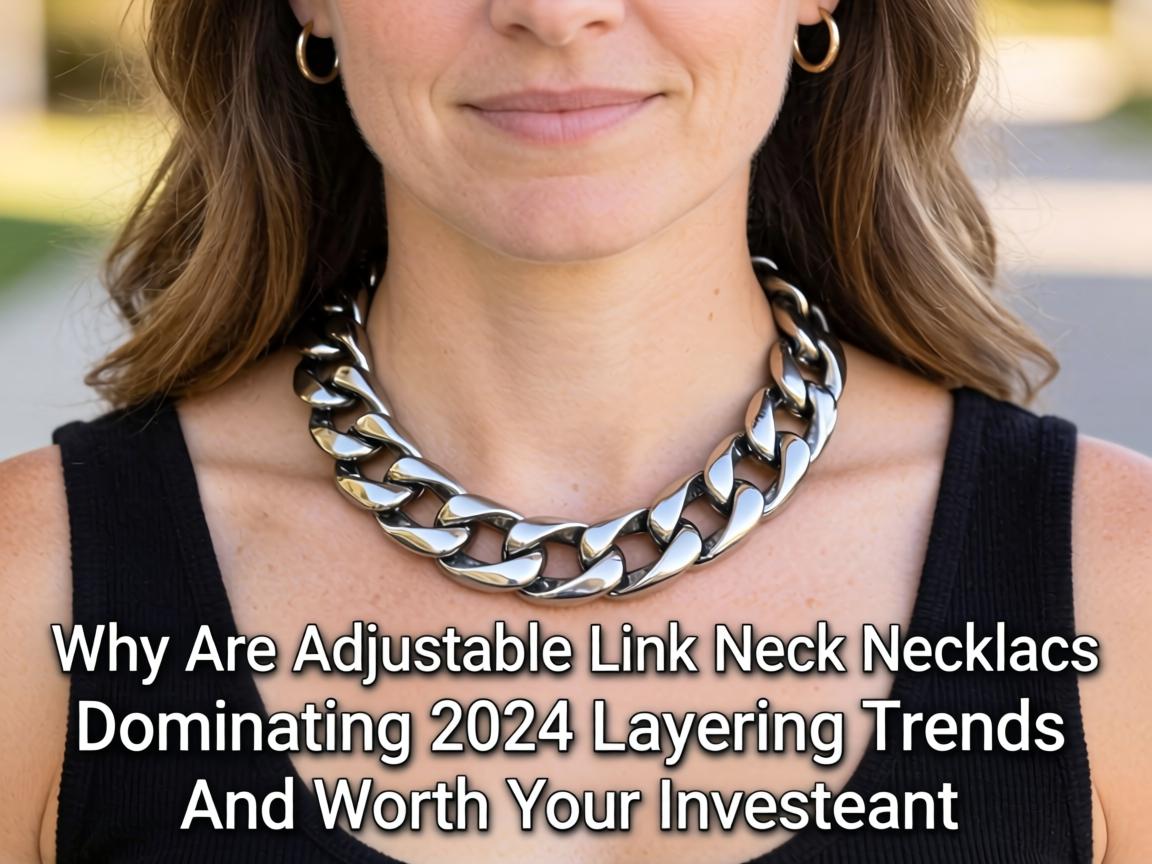 Why Are Adjustable Link Necklaces Dominating 2024 Layering Trends and Worth Your Investment