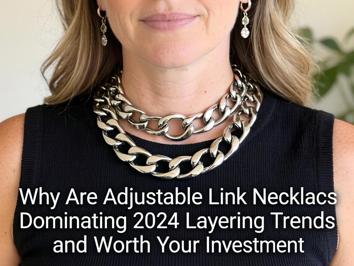 Why Are Adjustable Link Necklaces Dominating 2024 Layering Trends and Worth Your Investment