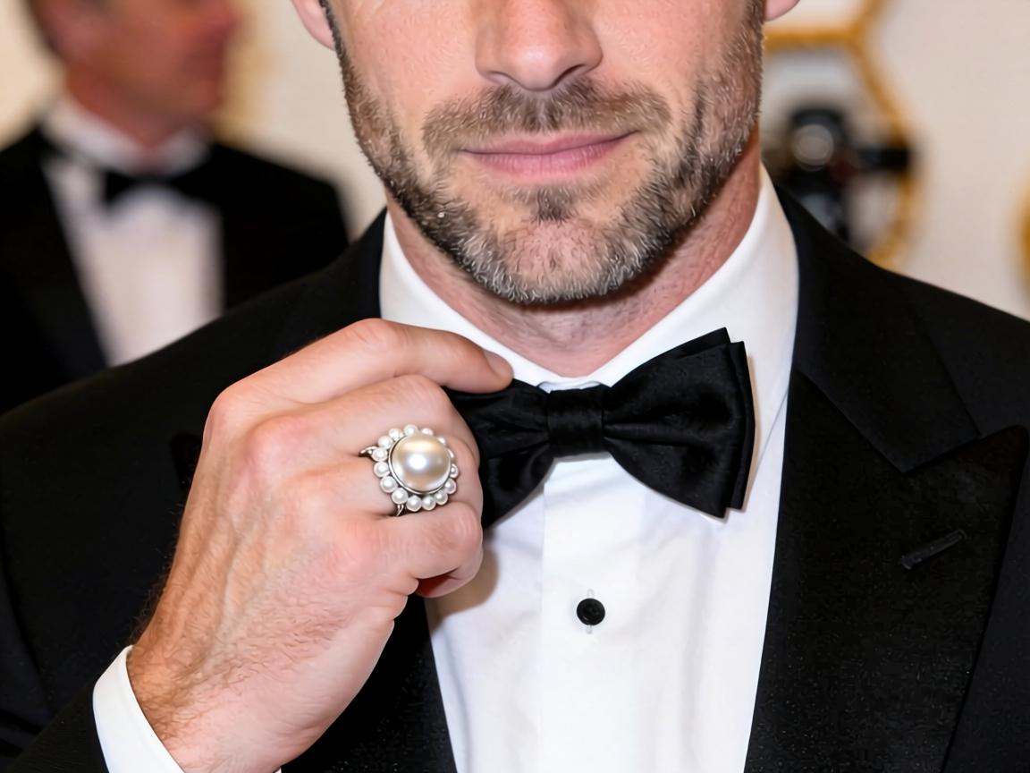 Can a Single Pearl Accent Ring Transform Your Black-Tie Look Without Breaking the Bank