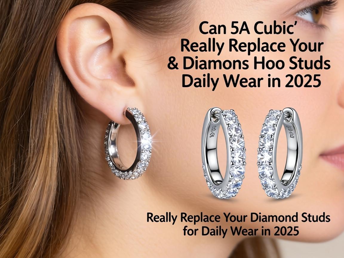 Can 5A Cubic Zirconia Hoop Earrings Really Replace Your Diamond Studs for Daily Wear in 2025