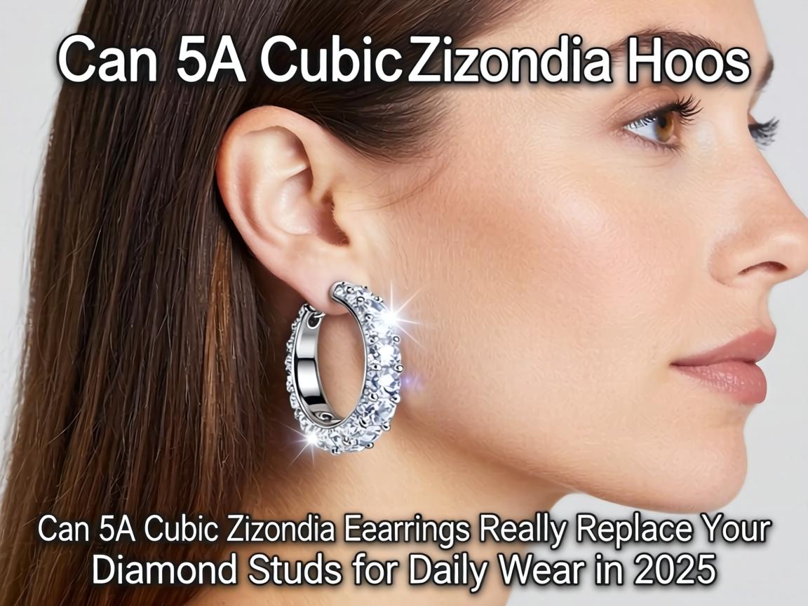 Can 5A Cubic Zirconia Hoop Earrings Really Replace Your Diamond Studs for Daily Wear in 2025