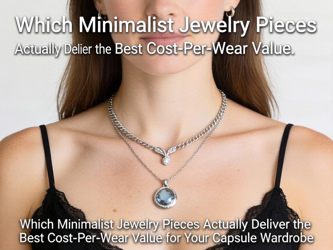 Which Minimalist Jewelry Pieces Actually Deliver the Best Cost-Per-Wear Value for Your Capsule Wardrobe