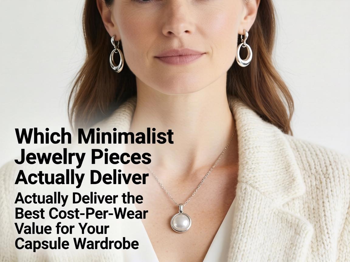 Which Minimalist Jewelry Pieces Actually Deliver the Best Cost-Per-Wear Value for Your Capsule Wardrobe
