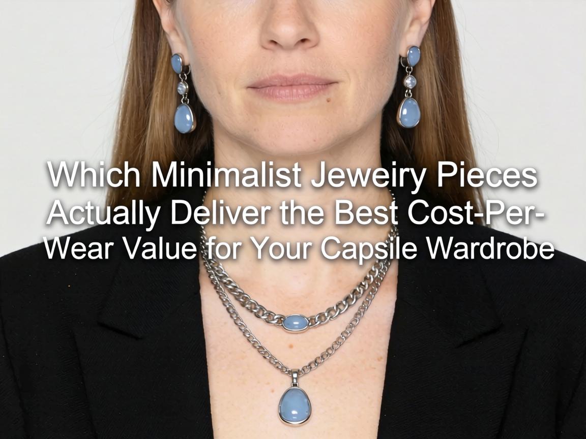 Which Minimalist Jewelry Pieces Actually Deliver the Best Cost-Per-Wear Value for Your Capsule Wardrobe