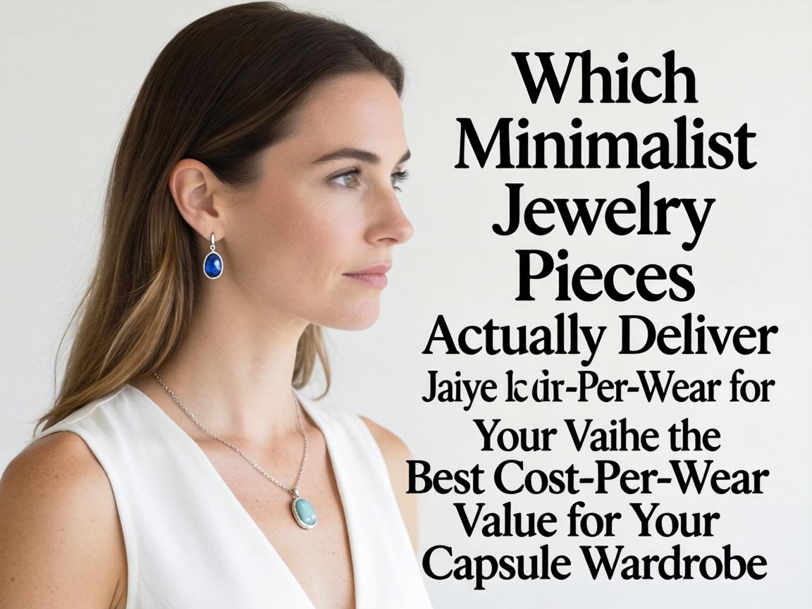 Which Minimalist Jewelry Pieces Actually Deliver the Best Cost-Per-Wear Value for Your Capsule Wardrobe