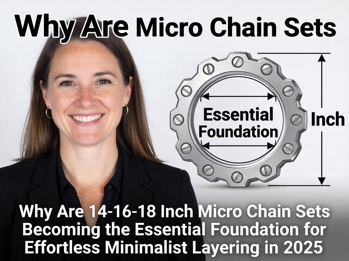 Why Are 14-16-18 Inch Micro Chain Sets Becoming the Essential Foundation for Effortless Minimalist Layering in 2025