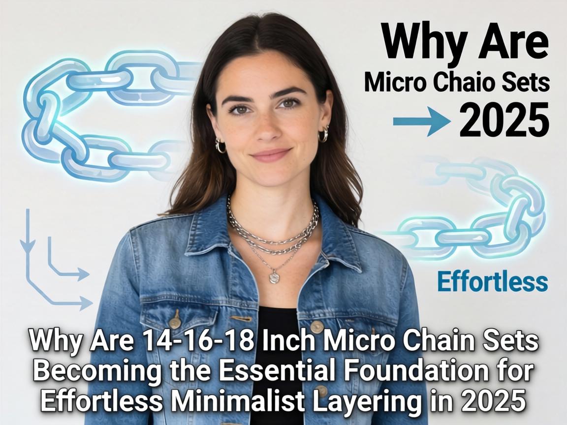Why Are 14-16-18 Inch Micro Chain Sets Becoming the Essential Foundation for Effortless Minimalist Layering in 2025