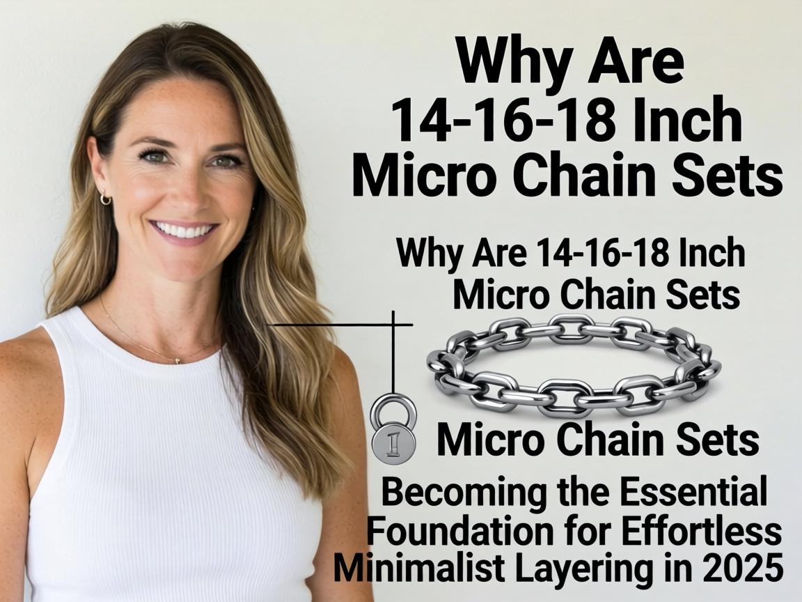 Why Are 14-16-18 Inch Micro Chain Sets Becoming the Essential Foundation for Effortless Minimalist Layering in 2025