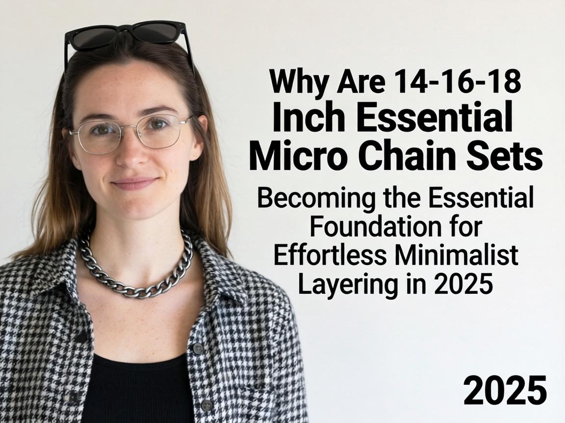 Why Are 14-16-18 Inch Micro Chain Sets Becoming the Essential Foundation for Effortless Minimalist Layering in 2025