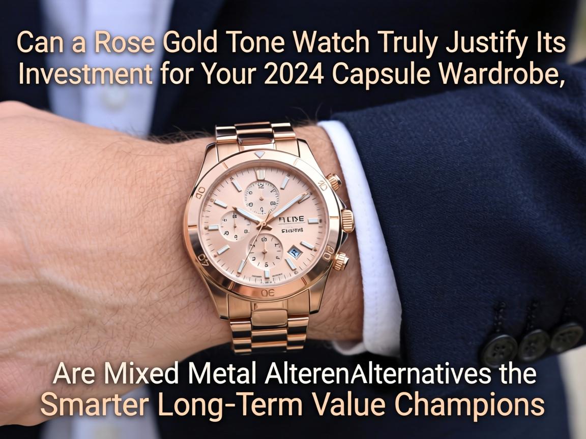 Can a Rose Gold Tone Watch Truly Justify Its Investment for Your 2024 Capsule Wardrobe, or Are Mixed Metal Alternatives the Smarter Long-Term Value Champions