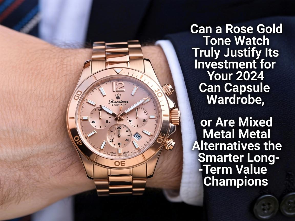 Can a Rose Gold Tone Watch Truly Justify Its Investment for Your 2024 Capsule Wardrobe, or Are Mixed Metal Alternatives the Smarter Long-Term Value Champions