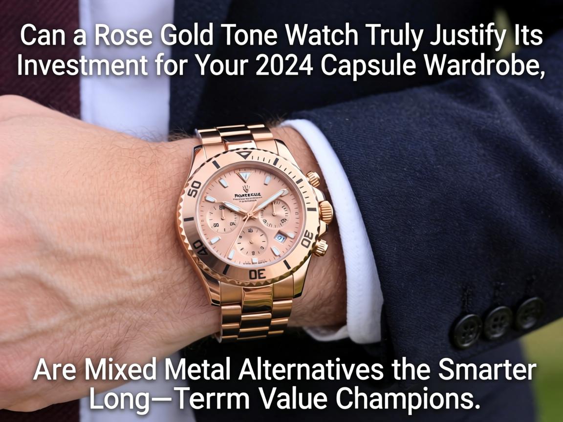 Can a Rose Gold Tone Watch Truly Justify Its Investment for Your 2024 Capsule Wardrobe, or Are Mixed Metal Alternatives the Smarter Long-Term Value Champions