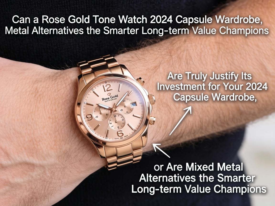Can a Rose Gold Tone Watch Truly Justify Its Investment for Your 2024 Capsule Wardrobe, or Are Mixed Metal Alternatives the Smarter Long-Term Value Champions