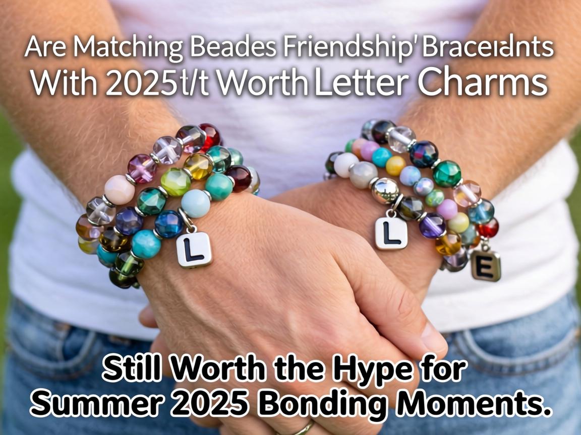 Are Matching Beaded Friendship Bracelets With Letter Charms Still Worth the Hype for Summer 2025 Bonding Moments