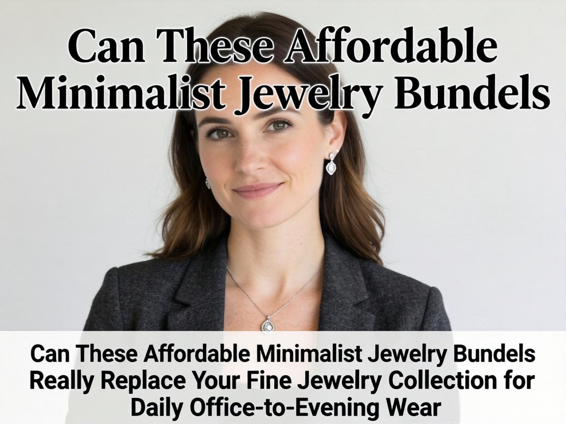 Can These Affordable Minimalist Jewelry Bundles Really Replace Your Fine Jewelry Collection for Daily Office-to-Evening Wear