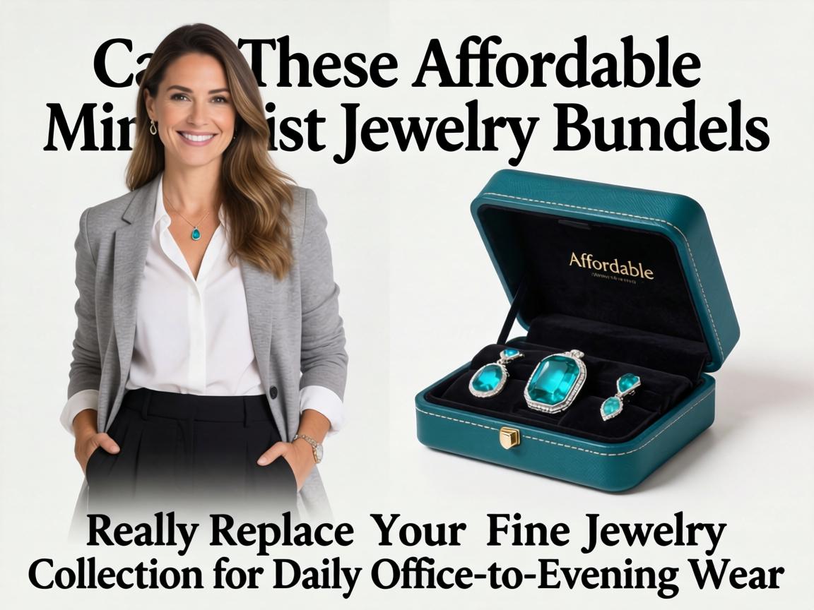Can These Affordable Minimalist Jewelry Bundles Really Replace Your Fine Jewelry Collection for Daily Office-to-Evening Wear