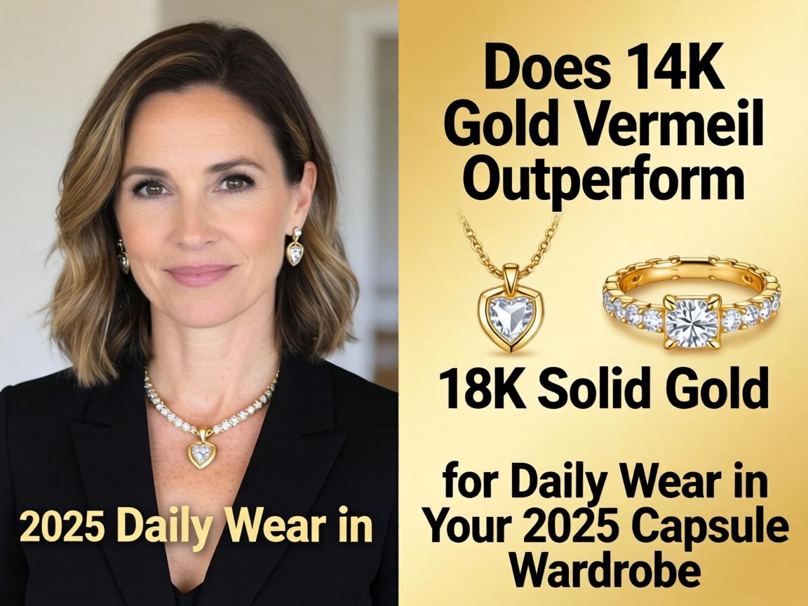 Does 14K Gold Vermeil Outperform 18K Solid Gold for Daily Wear in Your 2025 Capsule Wardrobe
